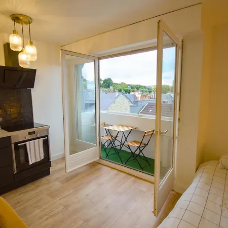 La Duche - Neuf Central, Calme, Vue Sur Les Toits De Et Parking, Intendance Luxury Host 아파트 *