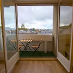 Lägenhet La Duche - Neuf Central, Calme, Vue Sur Les Toits De Et Parking, Intendance Luxury Host Cherbourg-en-Cotentin