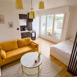 La Duche - Neuf Central, Calme, Vue Sur Les Toits De Et Parking, Intendance Luxury Host Lägenhet *