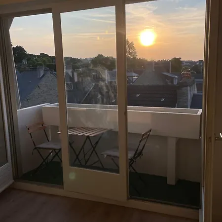 La Duche - Neuf Central, Calme, Vue Sur Les Toits De Et Parking, Intendance Luxury Host * שרבורג