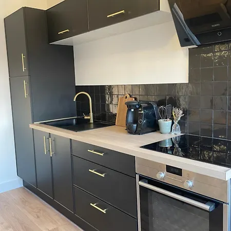 La Duche - Neuf Central, Calme, Vue Sur Les Toits De Et Parking, Intendance Luxury Host שרבורג