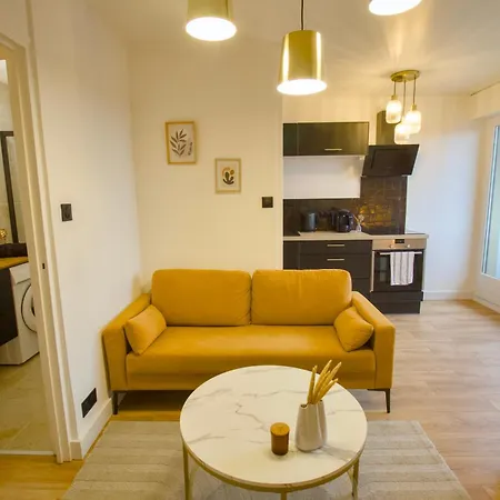 La Duche - Neuf Central, Calme, Vue Sur Les Toits De Et Parking, Intendance Luxury Host Cherbourg-en-Cotentin