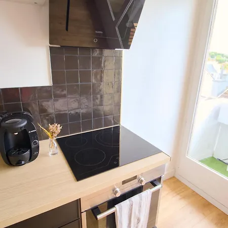 La Duche - Neuf Central, Calme, Vue Sur Les Toits De Et Parking, Intendance Luxury Host