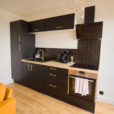 La Duche - Neuf Central, Calme, Vue Sur Les Toits De Et Parking, Intendance Luxury Host Appartement Cherbourg-en-Cotentin