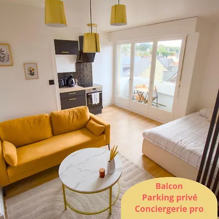 La Duche - Neuf Central, Calme, Vue Sur Les Toits De Et Parking, Intendance Luxury Host Appartement