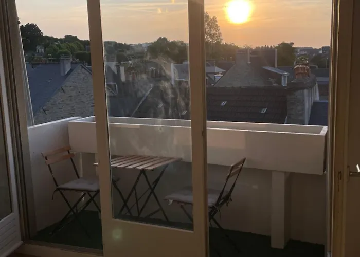 La Duche - Neuf Central, Calme, Vue Sur Les Toits De Et Parking, Intendance Luxury Host * Cherbourg-en-Cotentin