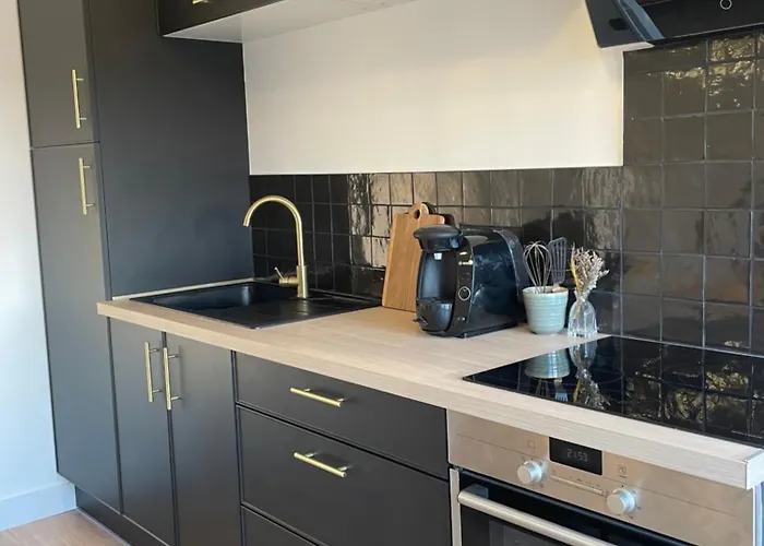 La Duche - Neuf Central, Calme, Vue Sur Les Toits De Et Parking, Intendance Luxury Host Cherbourg-en-Cotentin