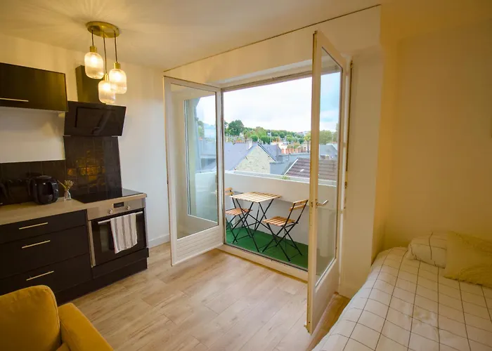 La Duché - Neuf Central, Calme, Vue Sur Les Toits De Et Parking, Intendance Luxury Host Appartement *