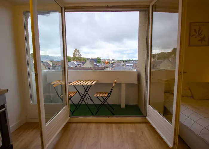 Daire La Duche - Neuf Central, Calme, Vue Sur Les Toits De Et Parking, Intendance Luxury Host Cherbourg-en-Cotentin