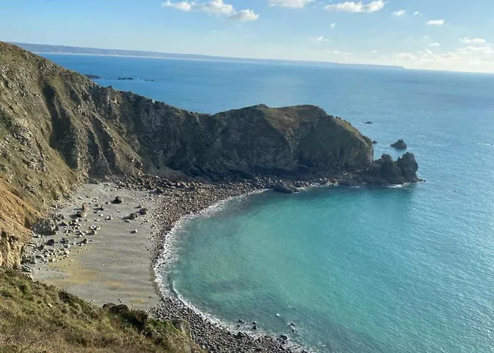 La Duche - Neuf Central, Calme, Vue Sur Les Toits De Et Parking, Intendance Luxury Host Cherbourg-en-Cotentin